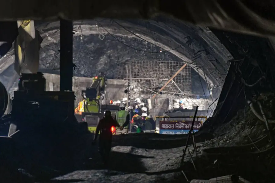Option of manual drilling being considered at Silkyara tunnel