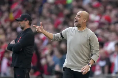 EPL: Man City face Liverpool test as Everton fight for survival