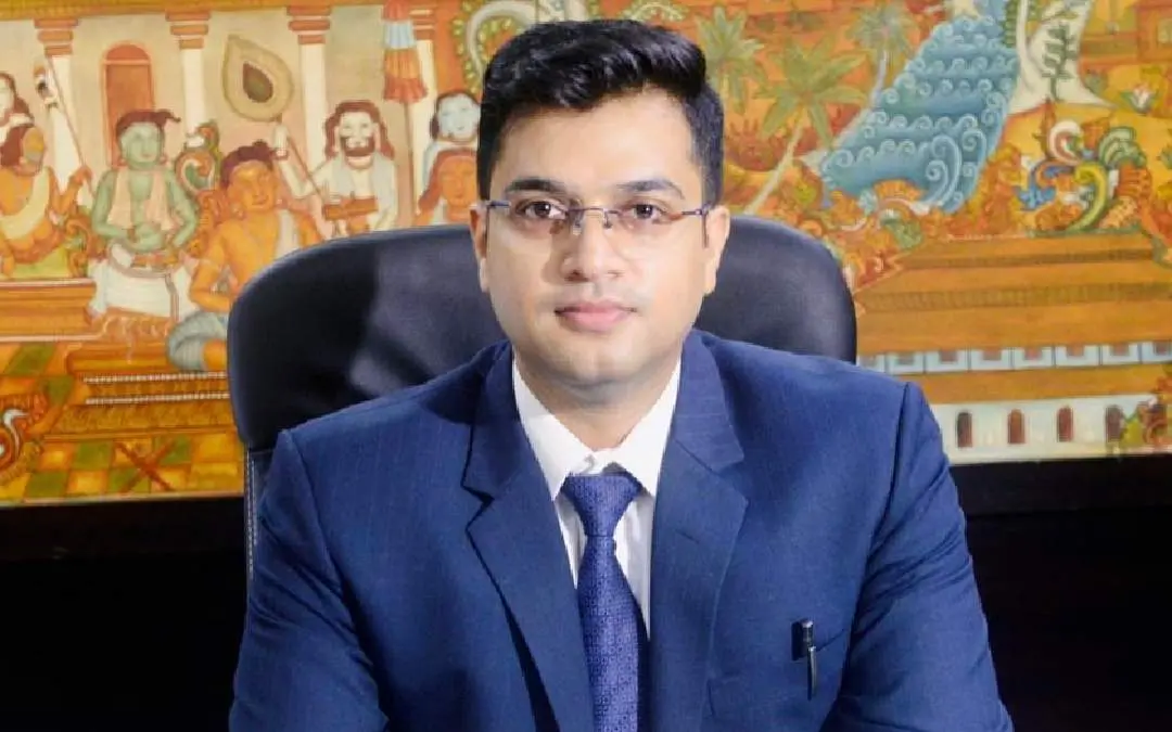 Kozhikode Collector Snehil Kumar Singh.