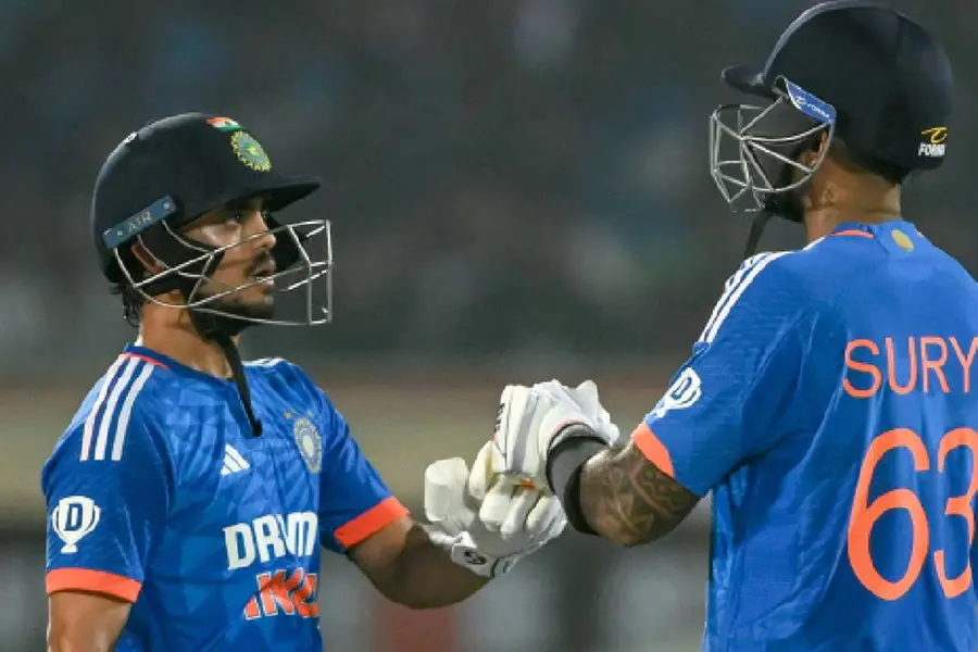 India’s thrilling two-wicket victory: Surya 'shines' but Rinku once again finishes off in style