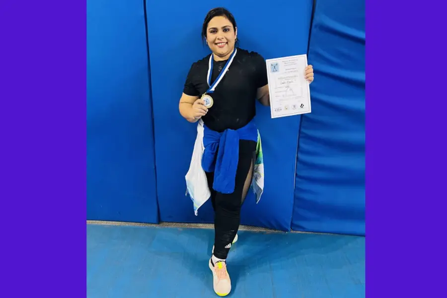 Malayali homemaker Libas wins gold medal in international weightlifting competition