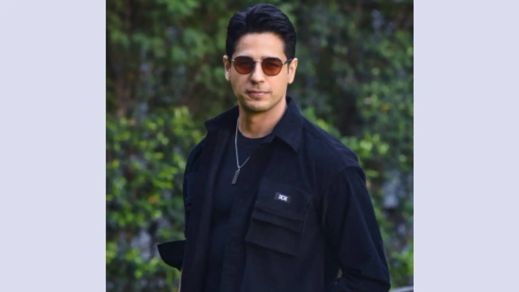 Sidharth Malhotra Photo: PTI