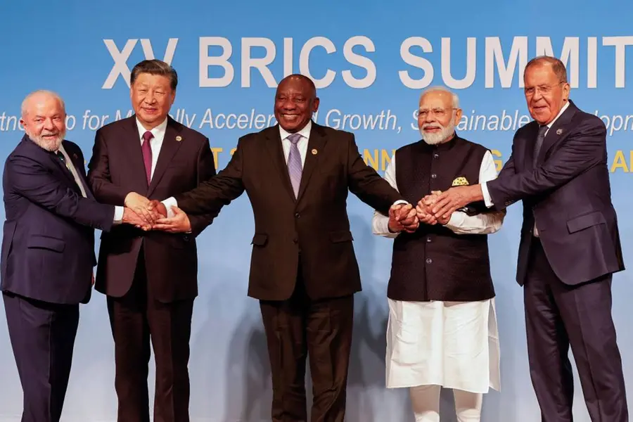 BRICS leaders urge immediate ceasefire in Gaza as S.Africa decries 'genocide'
