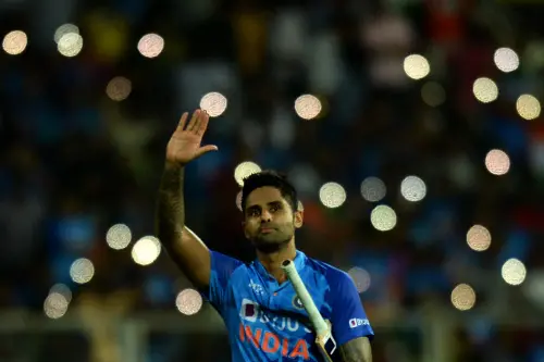 Suryakumar Yadav | AFP