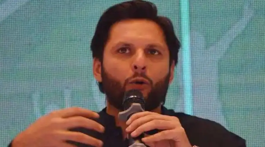 Shahid Afridi | Photo: AFP