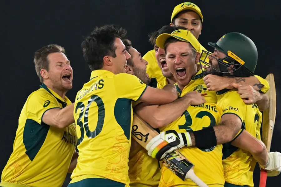 Heartbreak for India; Australia clinches cricket World Cup