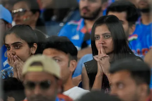 A night to forget for Indian cricket fans