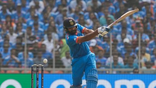Rohit scores most runs as captain in a single edition of WC; Gill's ...