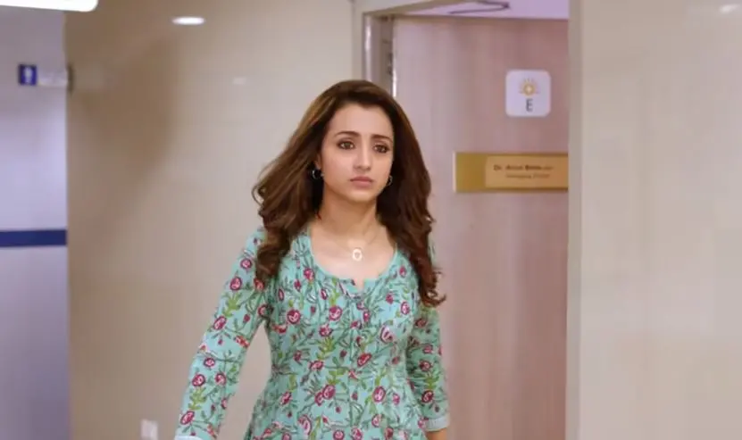 Trisha in 'Paramapadham Vilayattu'