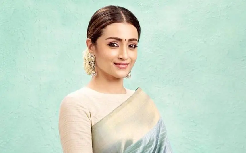 Trisha Krishnan|  Photo: instagram.com/trishakrishnan