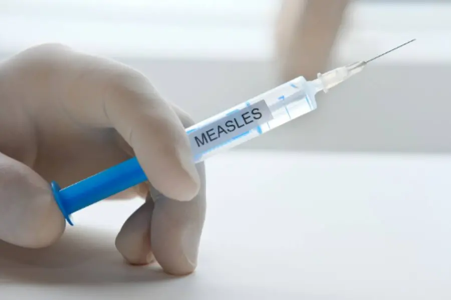 Measles outbreak in Nadapuram, 8 children hospitalised