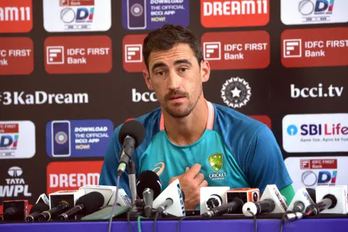 Battle for Glory: Starc predicts 'spectacle of cricket' in World Cup final against India
