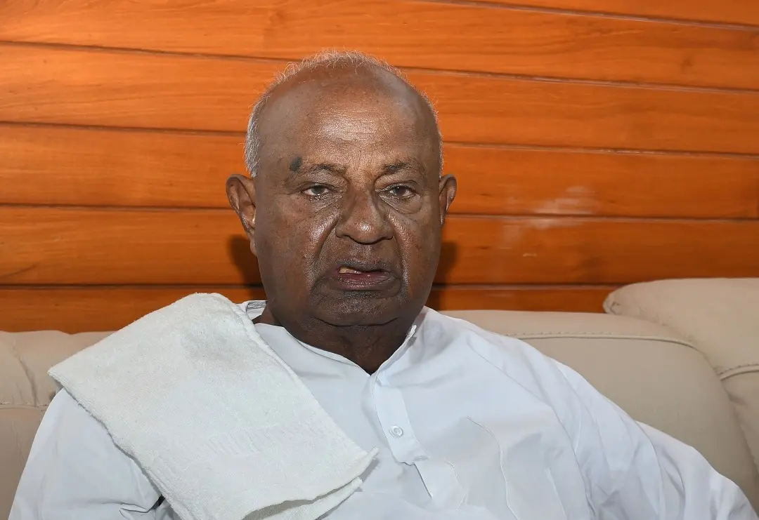 Former prime minister and JD (S) supremo HD Deve Gowda | File photo: PTI