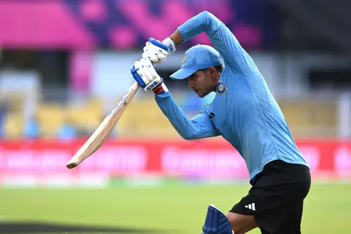 ICC ODI Rankings: Gill retains top spot in batting charts, setback for Siraj