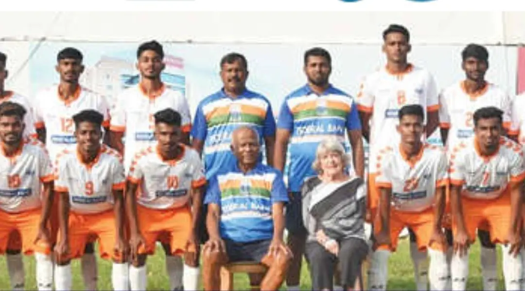 കോവളം എഫ്.സി. ടീം