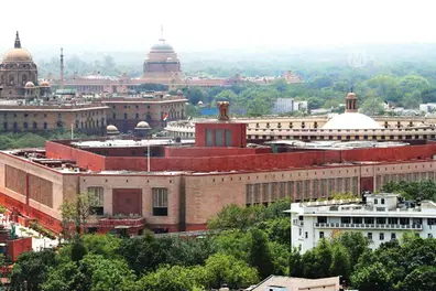 New Parliament building's architecture killed democracy, conversations: Cong
