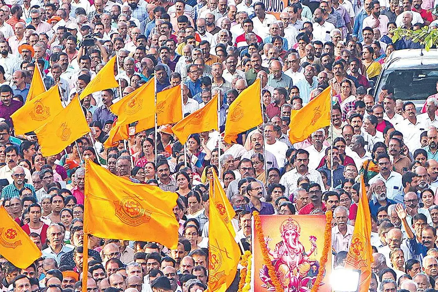 Nama Japa Yatra: Kerala HC stays FIR against NSS leader