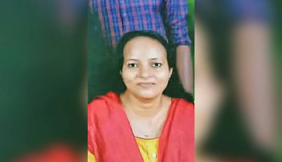 മരിച്ച റീന (സാലി)