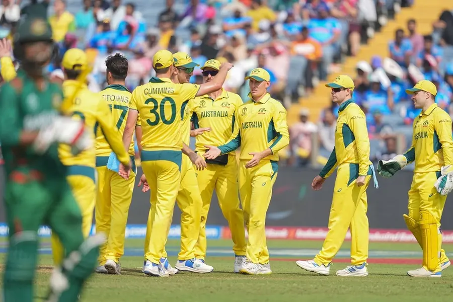 Australia beat Bangladesh by eight wickets