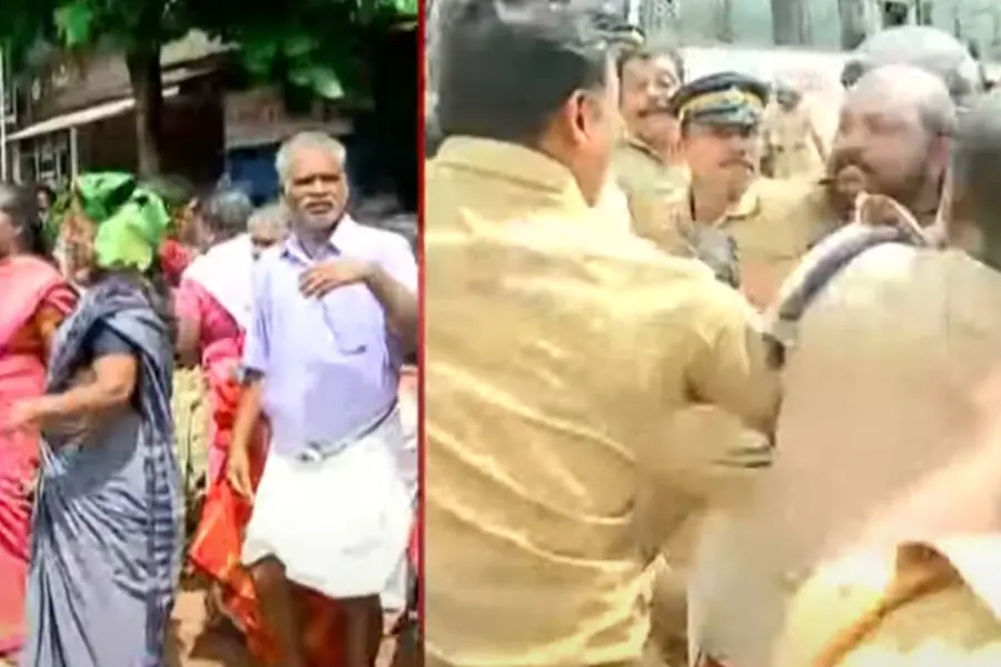 Soil mining: Protesting residents in Alappuzha's Palamel taken into custody