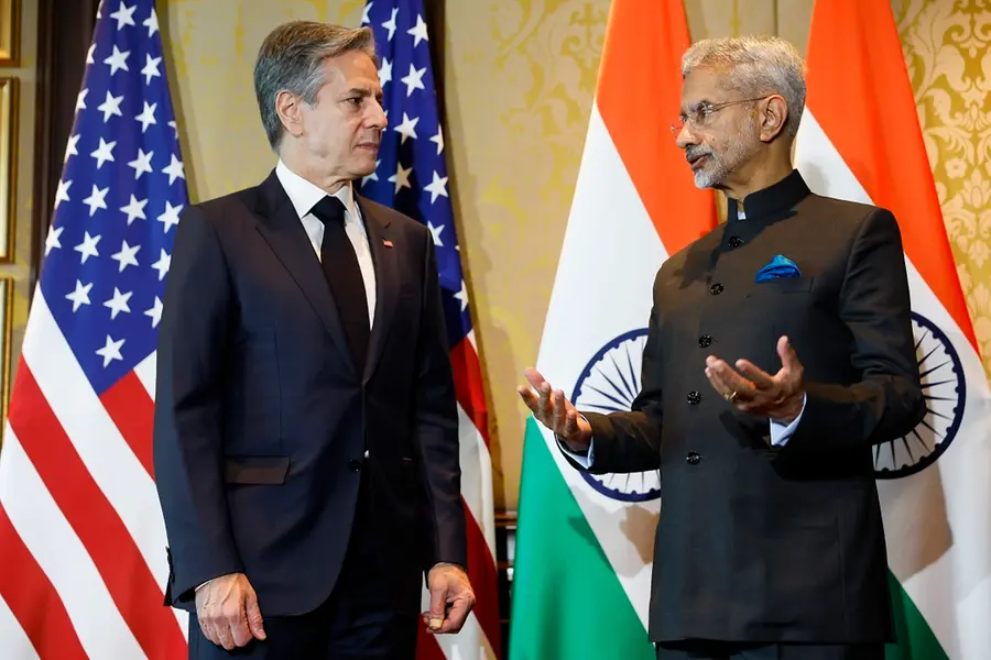 2+2 dialogue: EAM Jaishankar, US Secy of State Blinken discuss situation in West Asia, Indo-Pacific