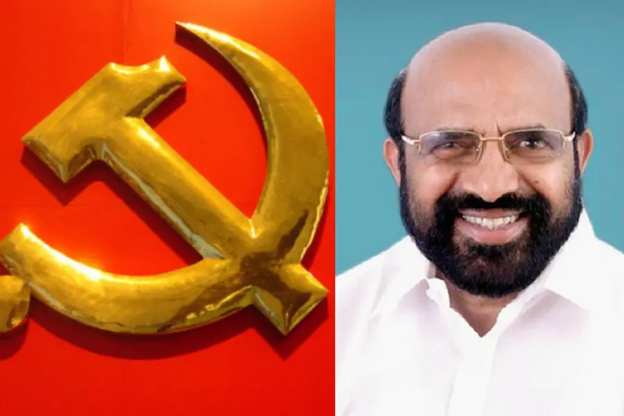 Bhasurangan ousted from CPI amidst ED raids at Kandala coop bank