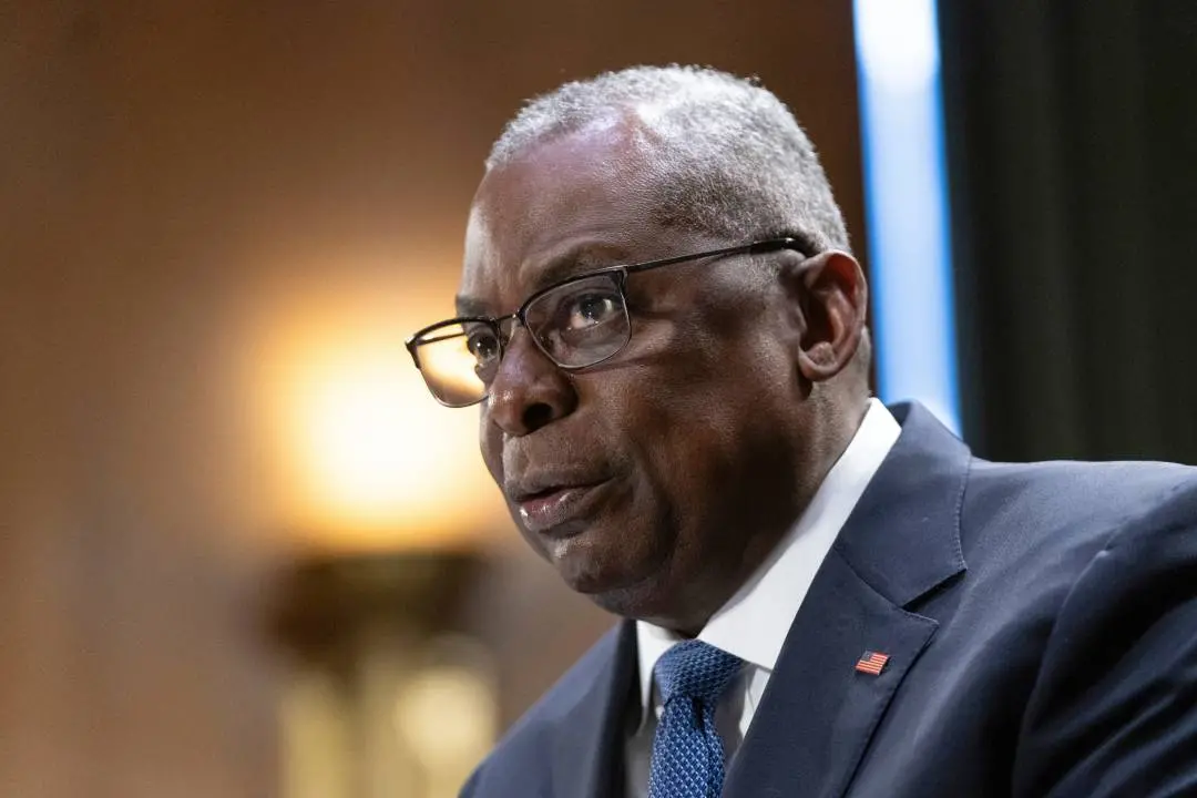 Defense Secretary Lloyd Austin