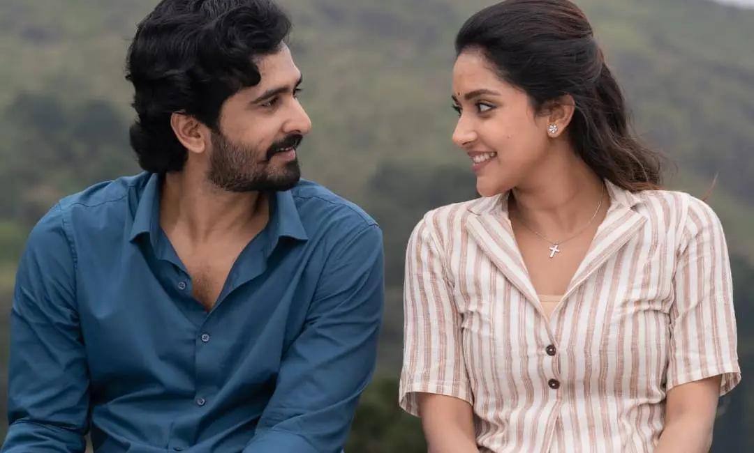 Shane Nigam and Mahima Nambiar.