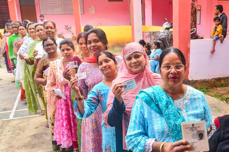 Chhattisgarh polls: 71 pc provisional voter turnout in first phase amid Naxal violence