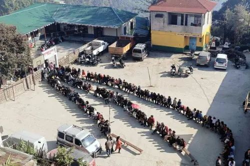 Assembly polls: Chhattisgarh records 60.92 per cent turnout till 3 pm, Mizoram 69.78 pc