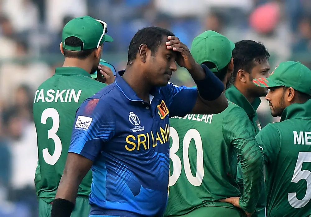 Angelo Mathews | ANI