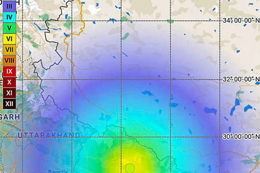 Earthquake of 5.6 magnitude hits Nepal, tremors felt in Delhi