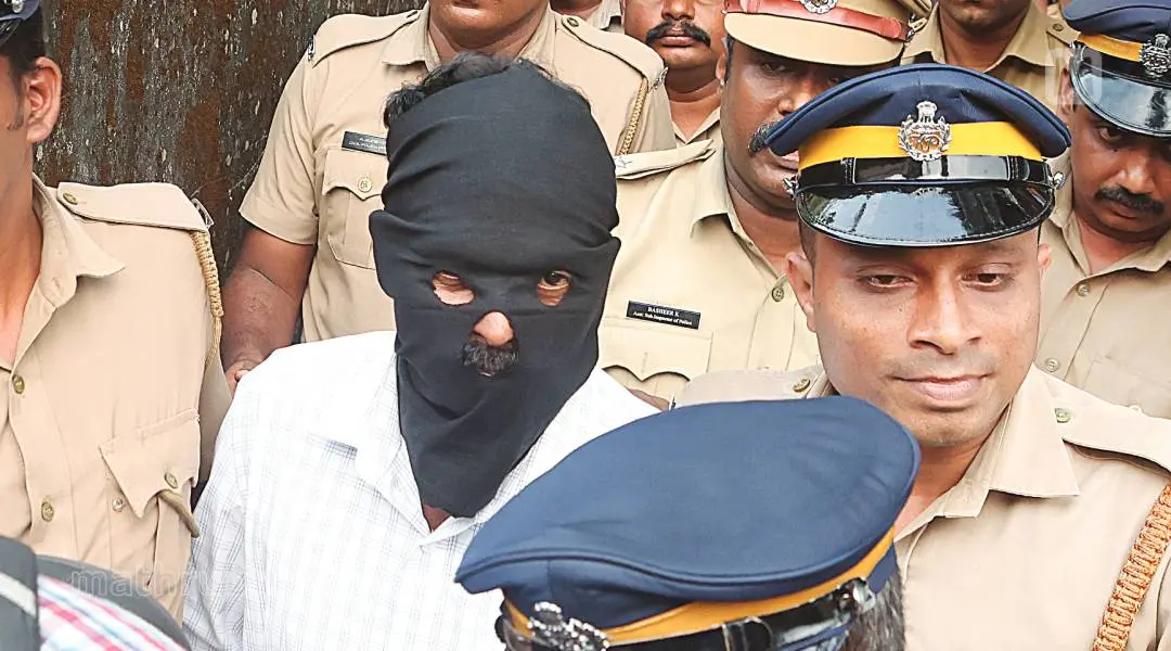 Dominic Martin being taken for medical checkup. Photo: MATHRUBHUMI