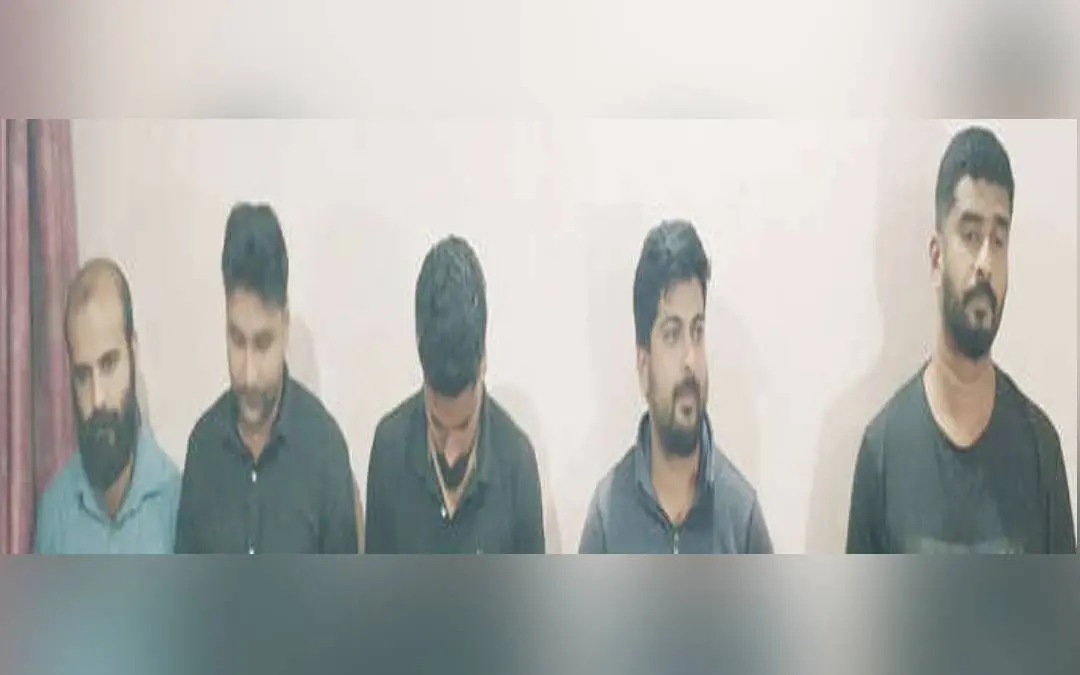 Five individuals arrested in the nursing college admission scam.