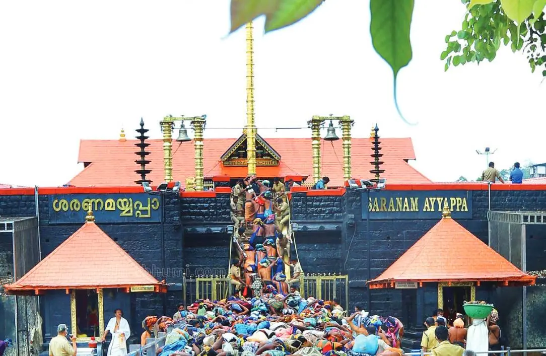 Sabarimala Ayyappa Temple | Photo: Mathrubhumi