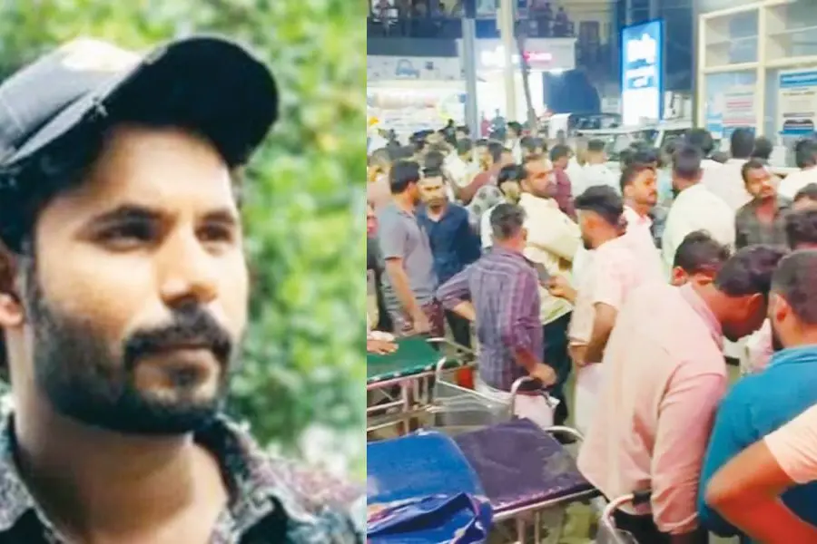 Youngster hacked to death in Palakkad