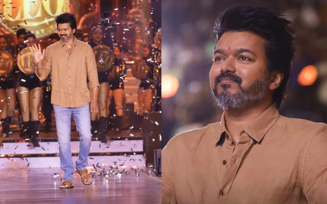 Vijay  | Photo: twitter/leo movie