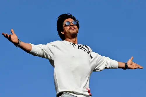Shah Rukh Khan (File photo: AFP)