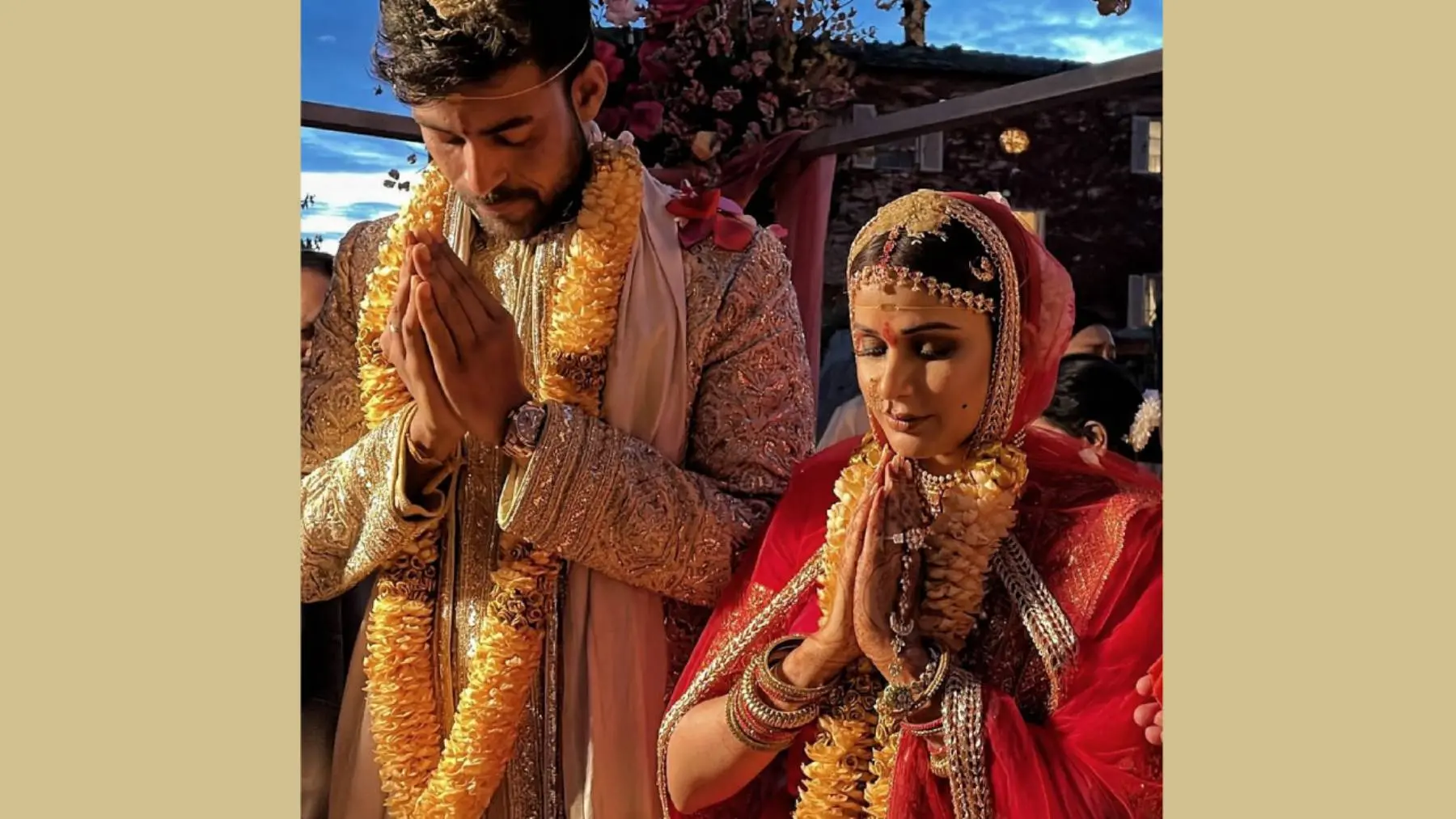 Varun Tej and Lavanya Tripathi. Photo: X