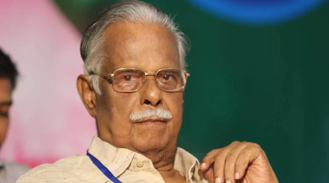 T Padmanabhan | Photo: Mathrubhumi