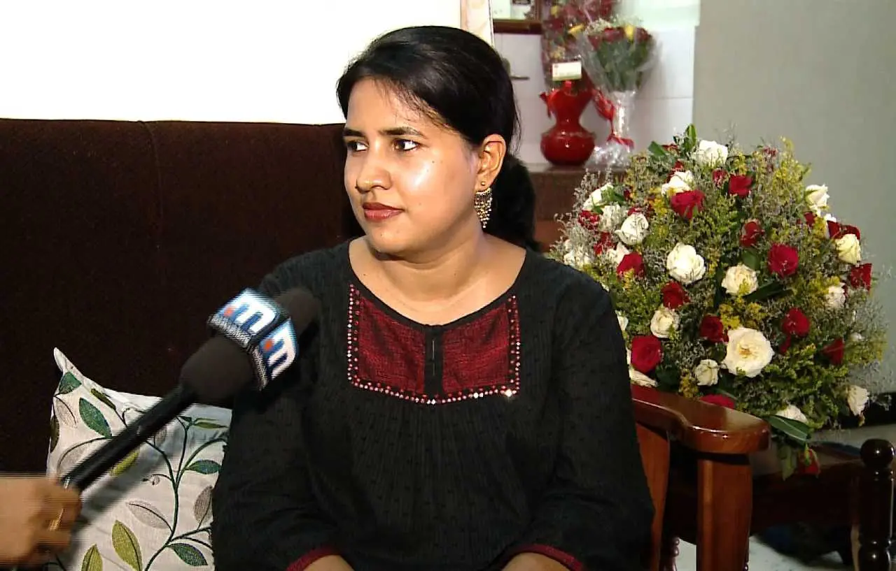 Veena Vijayan  File Photo - Mathrubhumi archives