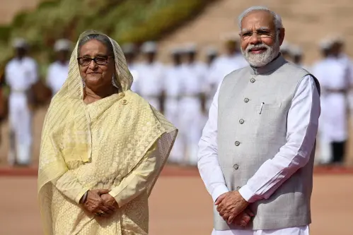 India-Bangladesh relations: PM Modi, Hasina jointly inaugurate key rail link, 2 other projects