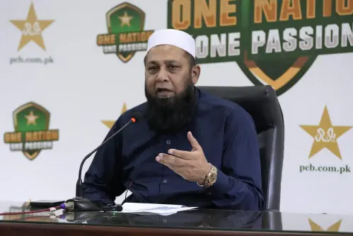 Pakistan's chief selector Inzamam-ul-Haq quits amidst World Cup fiasco