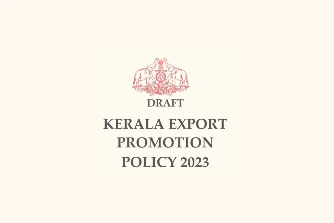 Cover of Draft Export Promotion Policy (EPP) | Source: https://www.ksidc.org