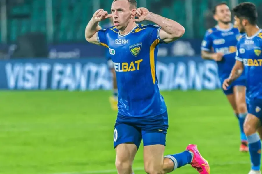 ISL: Shields scores twice as Chennaiyin beat Punjab 5-1
