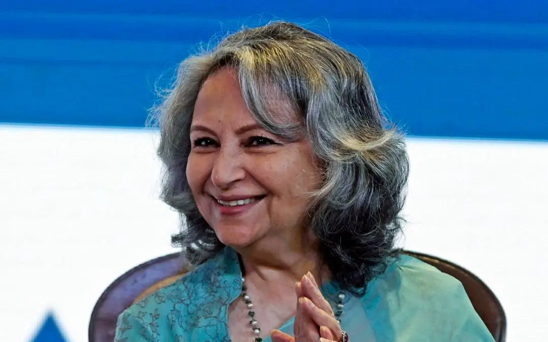 Sharmila Tagore | Photo: ANI