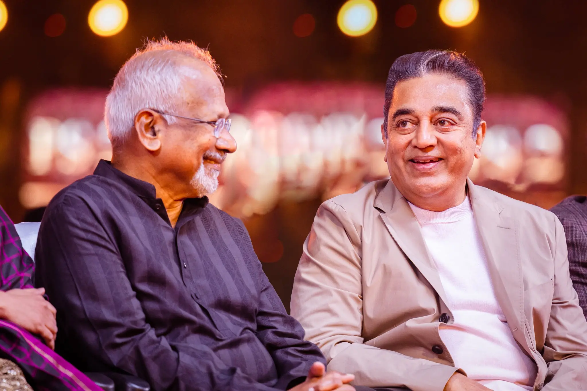 Sometimes I get angry and end up calling him…': Kamal on Mani Ratnam