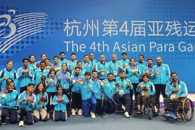 Indian para athletes create history by winning 111 medals in Hangzhou Asian Para Games