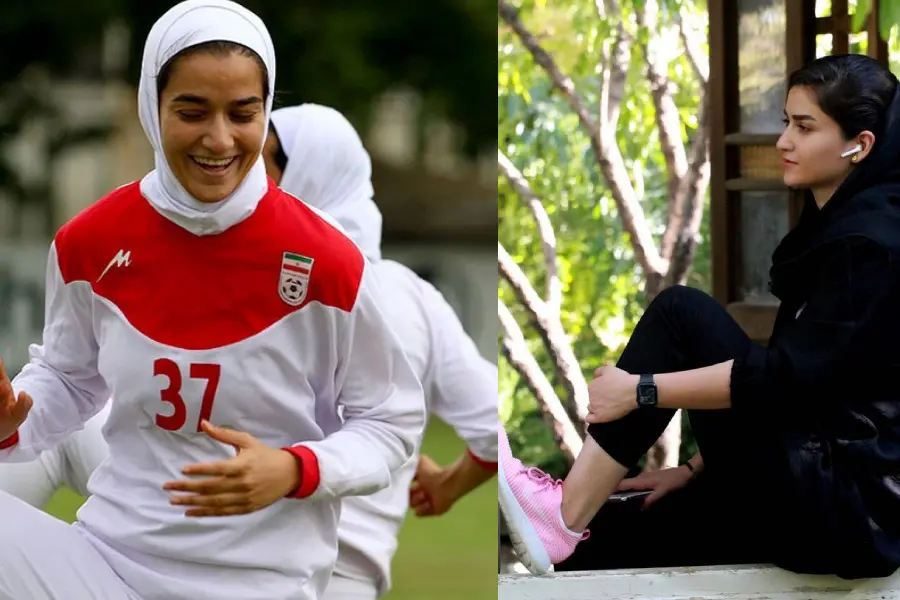 Meet Hajar Dabbaghi: Iran's start striker playing for Gokulam Kerala FC Women