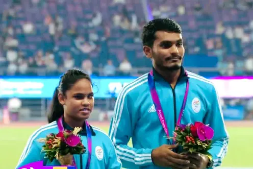 India's medal rush continues at the Asian Para Games